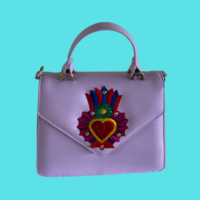 Lidia Nopal Leather Bag