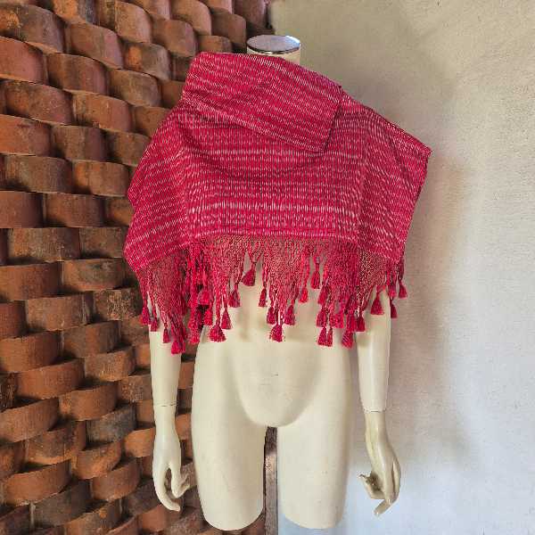 Mini Gaban Half-Neck Shawl