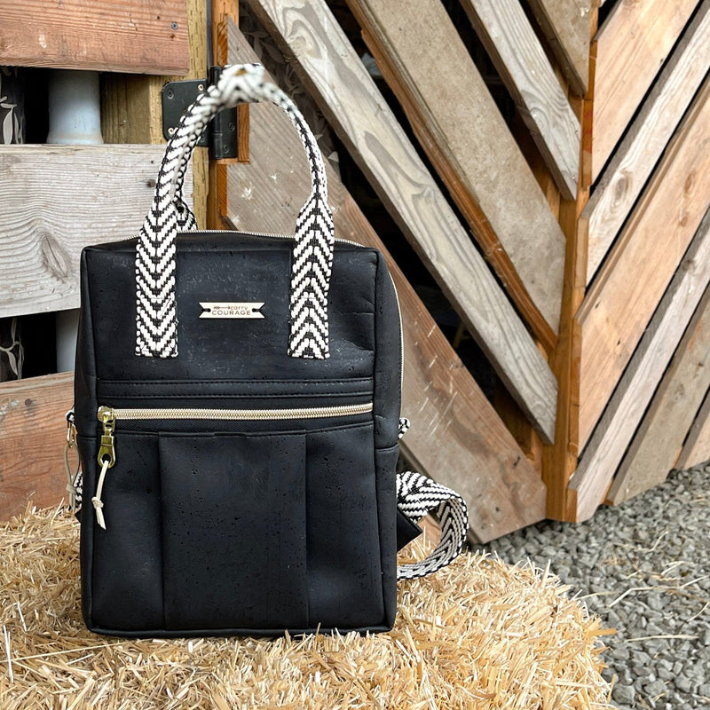 GAME CHANGER mini backpack | COAL