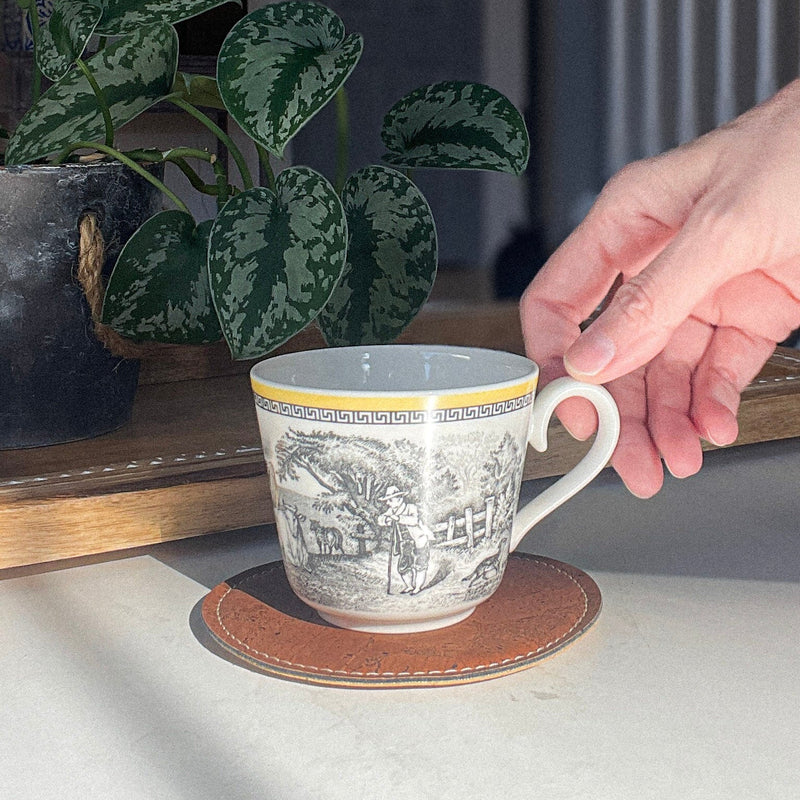 SET OF 4 CORK COASTERS