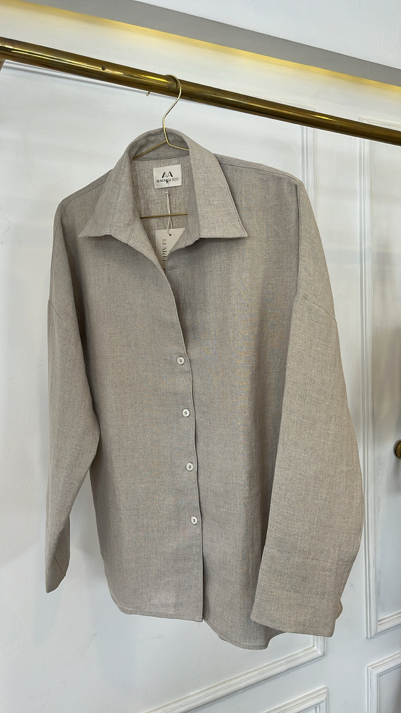 100% Linen Shirt