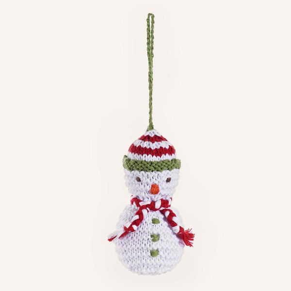 Snowman Ornament