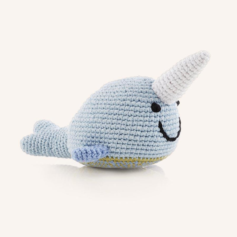 Narwhal Rattle