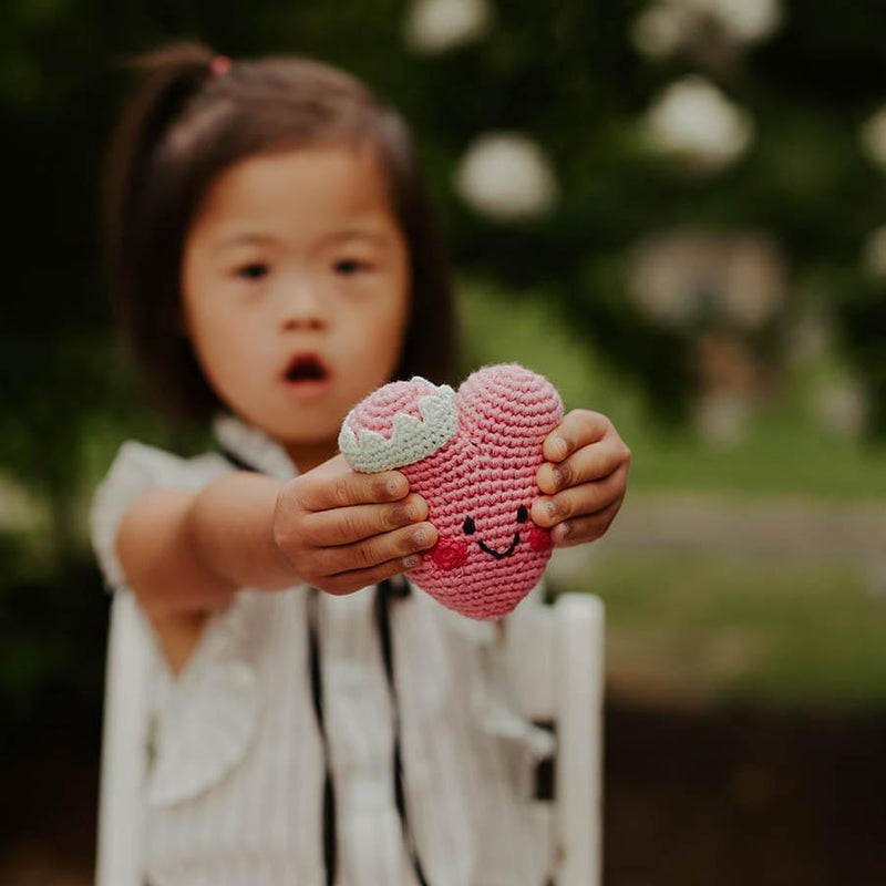 Valentine's Heart Rattle