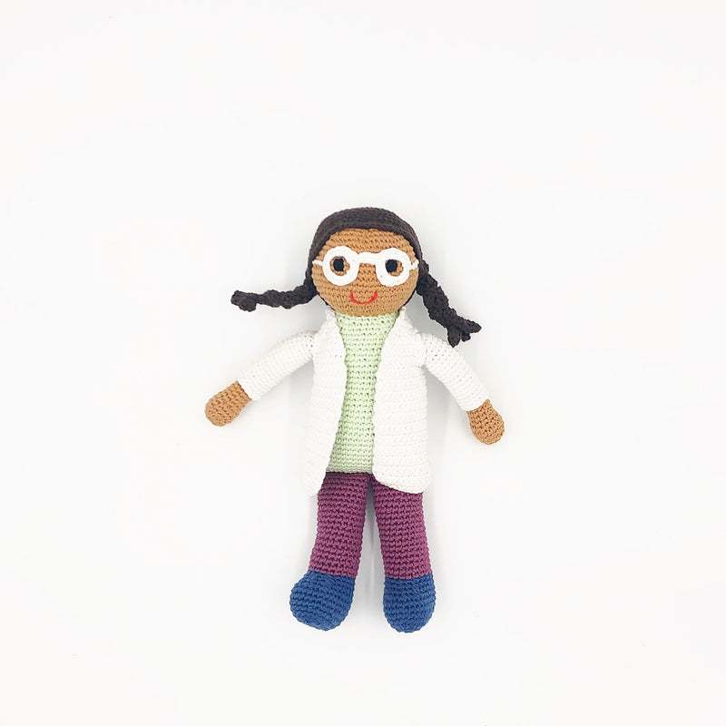 Scientist Doll