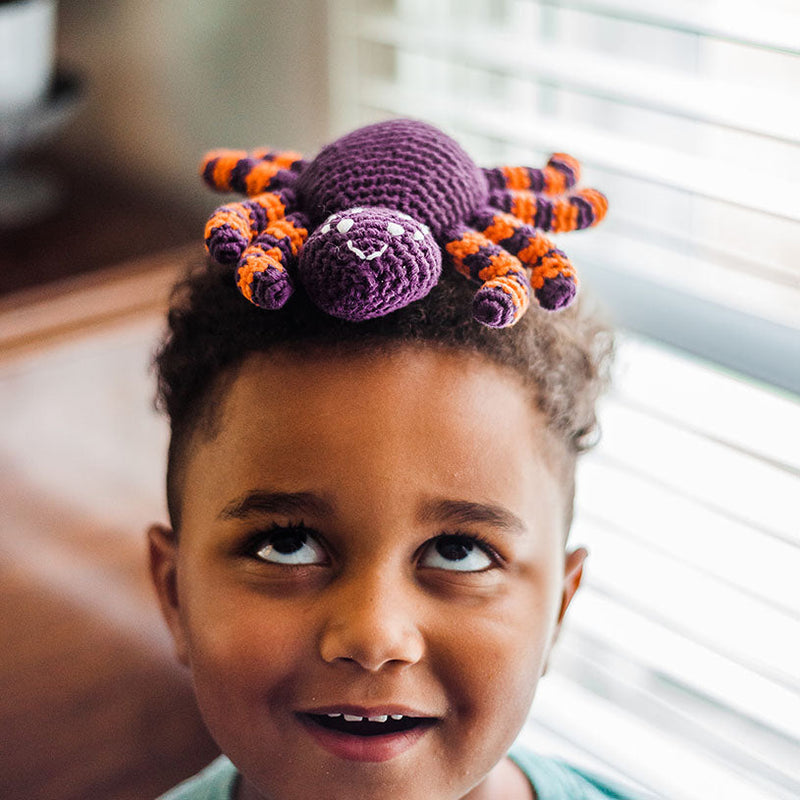 Halloween Toy Spider Rattle