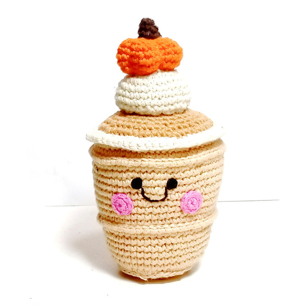 Friendly Plush Latte - Pumpkin Spice