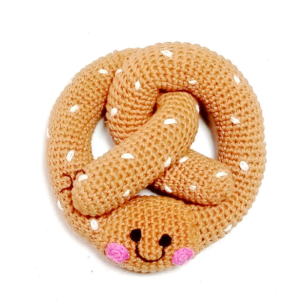 Friendly Plush Toy Pretzel