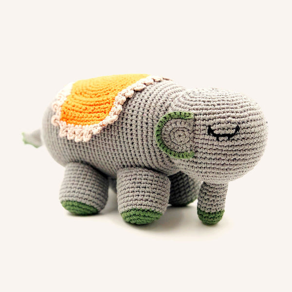 Organic Gray Elephant