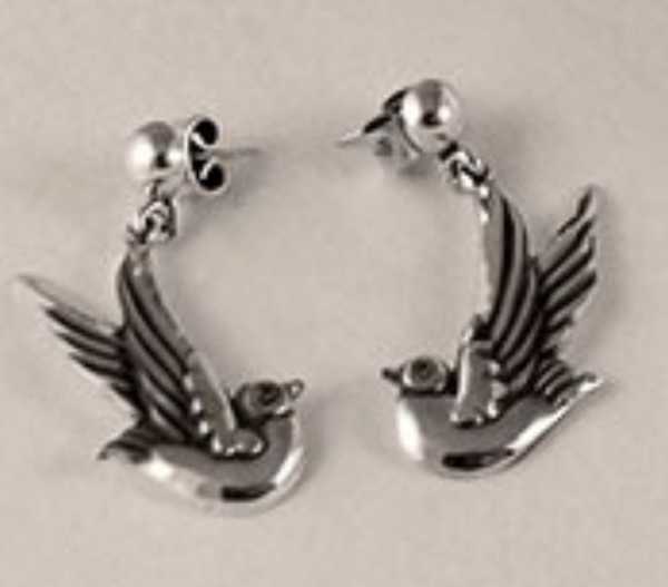 Flying Birds Jewelry Set