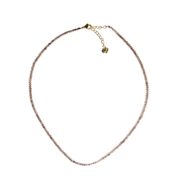 Crystal Necklace Smoky Quartz