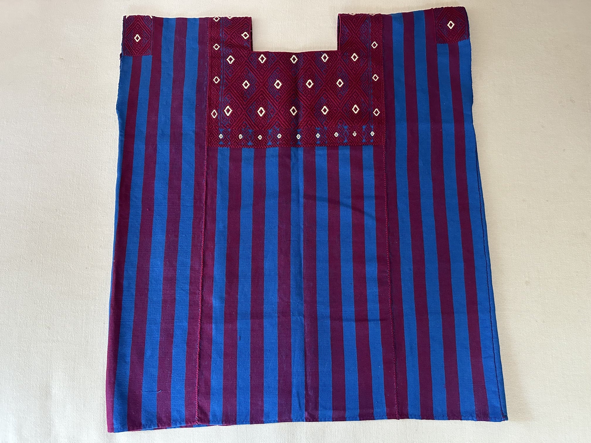 Striped Cotton Blouse