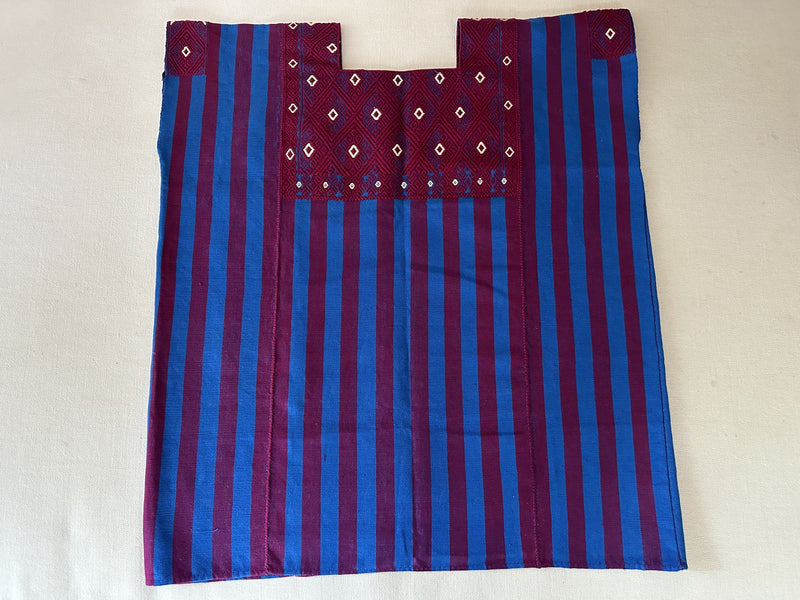 Striped Cotton Blouse