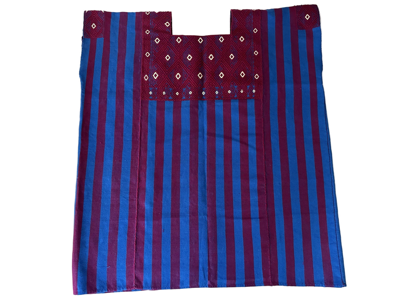 Striped Cotton Blouse