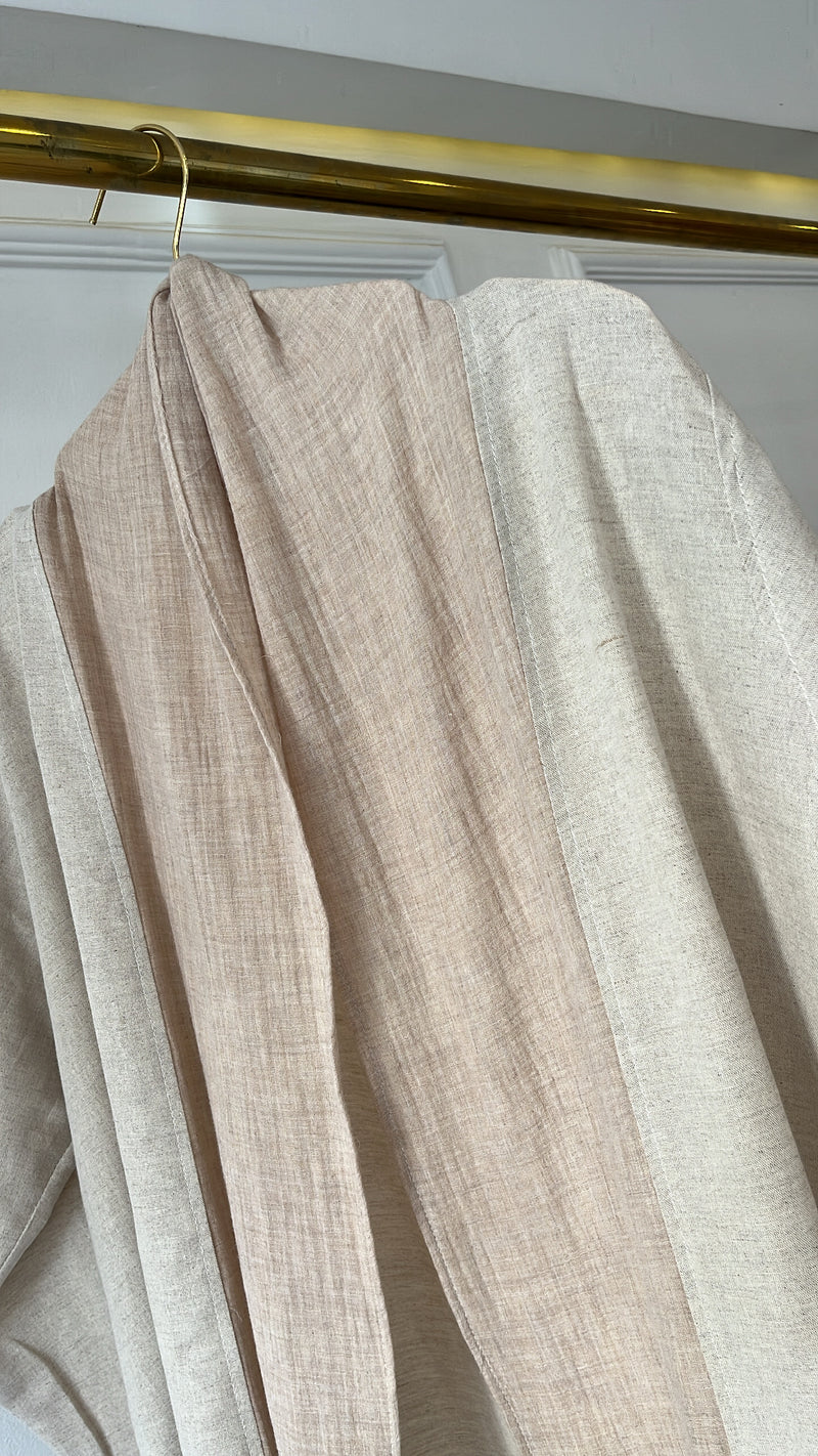 100% Linen Kimono