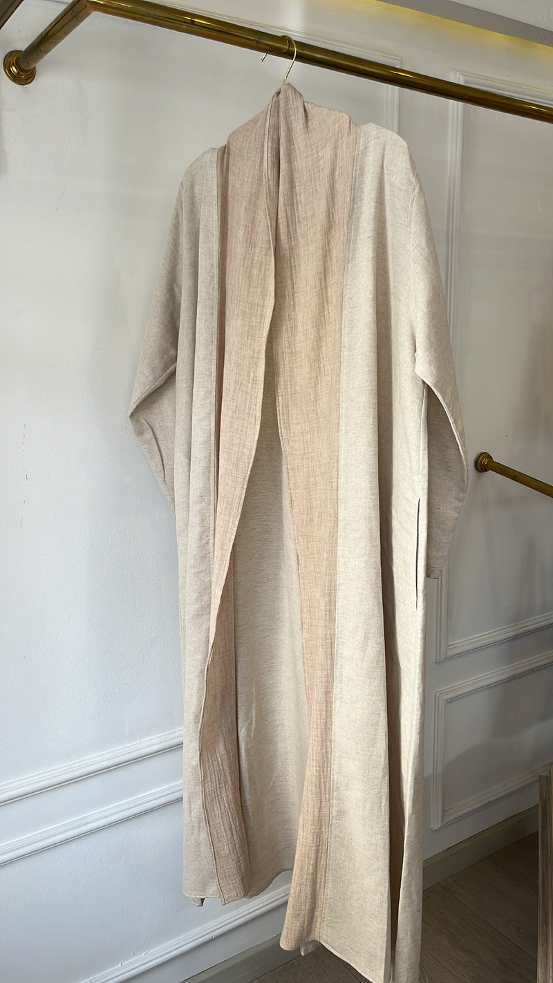 100% Linen Kimono