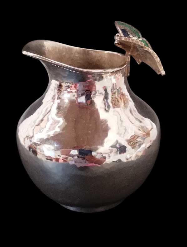 Creamer with Butterfly