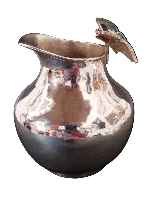 Creamer with Butterfly