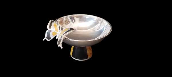 Monarch Butterfly Chalice Centerpiece