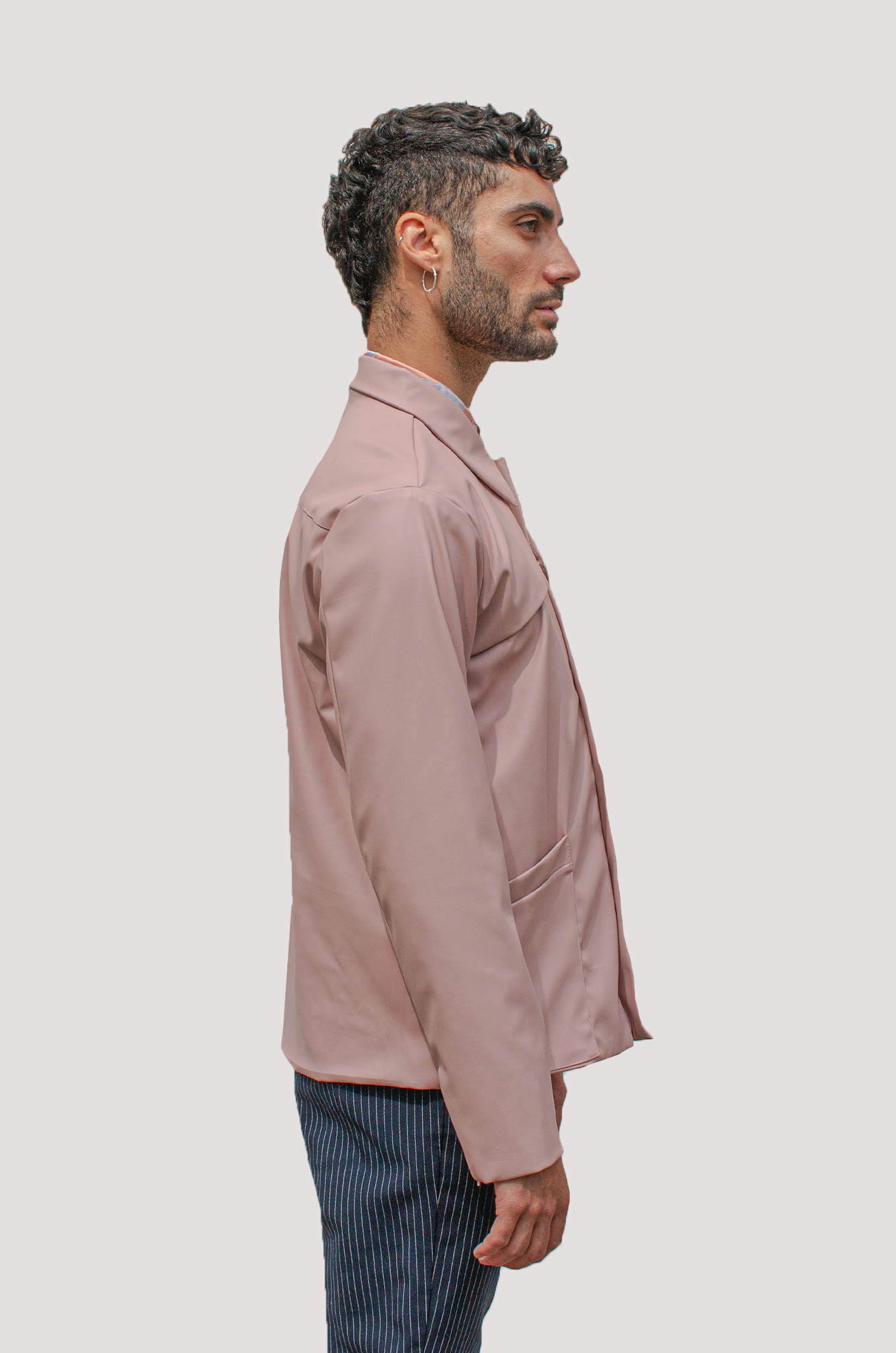 Leather Neo Jacket