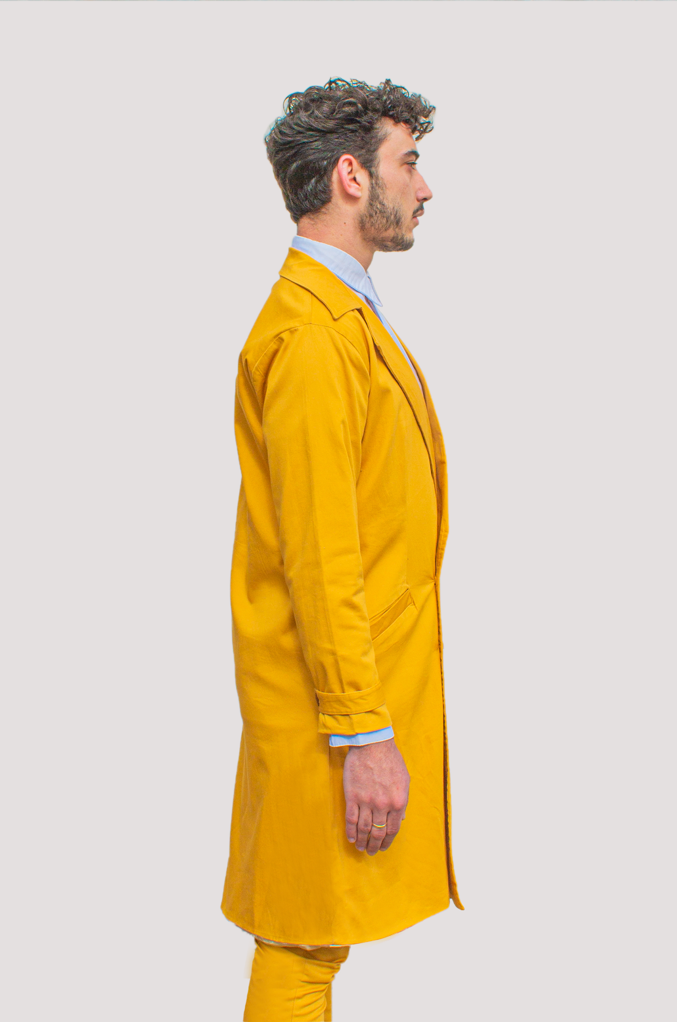 Wool Trech Coat