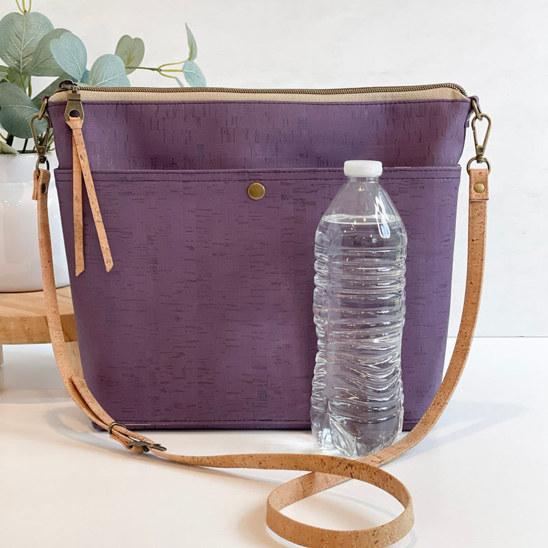 VISIONARY cross body bag | AMETHYST