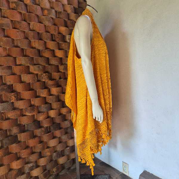 Rebozo-Inspired Vest