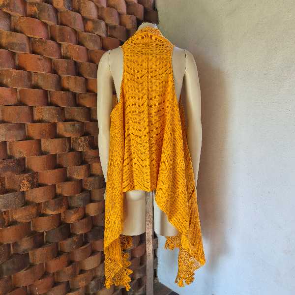 Rebozo-Inspired Vest