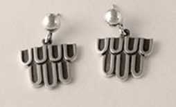 Rain Motif Jewelry Set