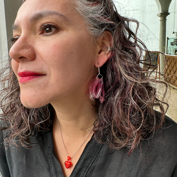 Lili Petal Earrings Product