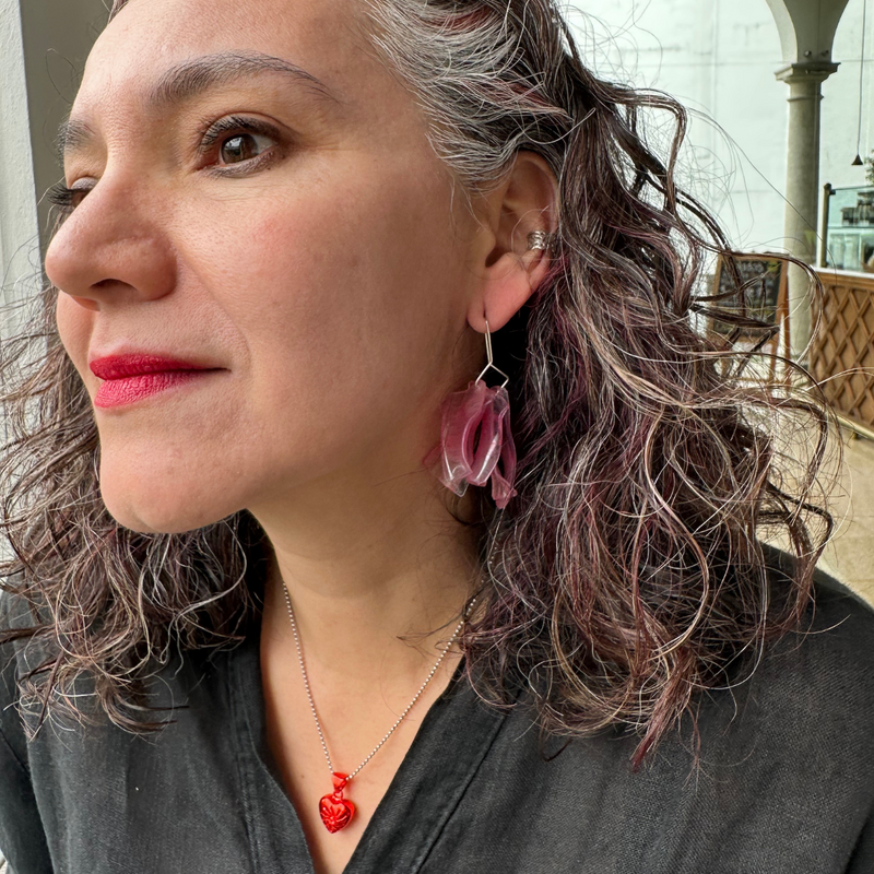 Lili Petal Earrings Product