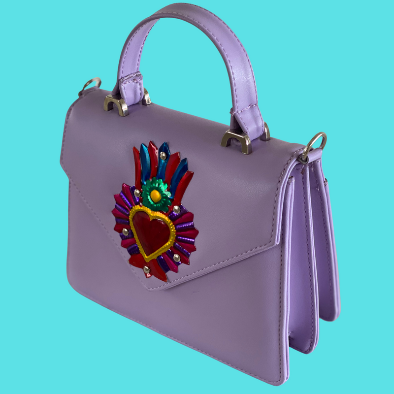 Lidia Nopal Leather Bag