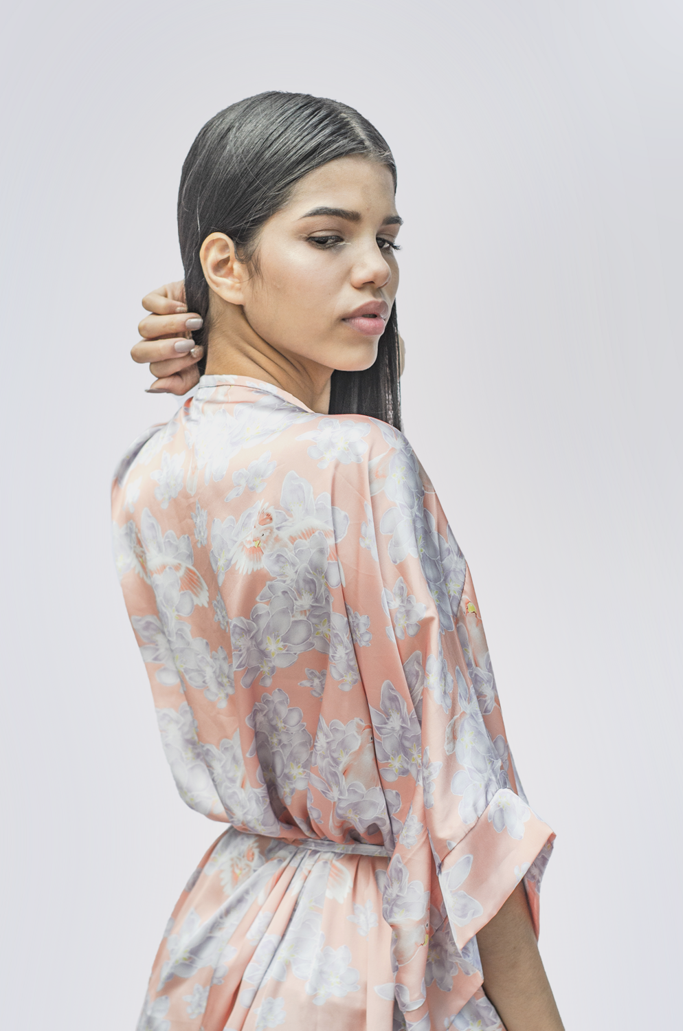 Silk Cacatuidae Dress