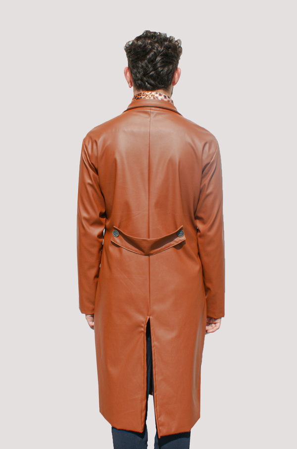 Leather Neo Coat