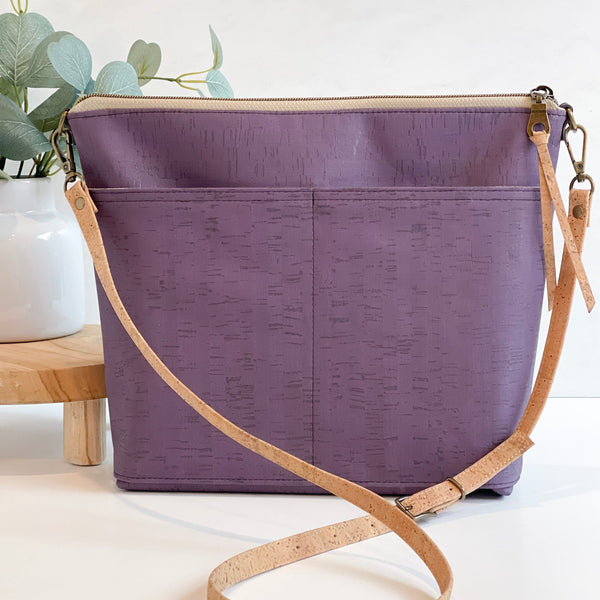 VISIONARY cross body bag | AMETHYST