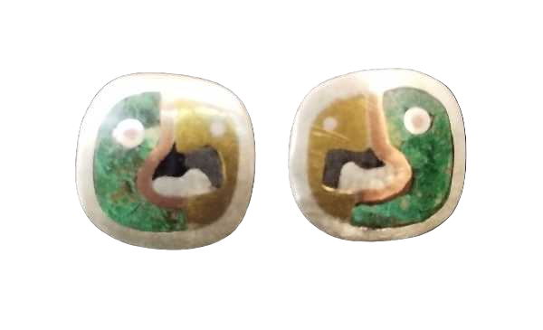 Mini Perico Tamayo Earrings