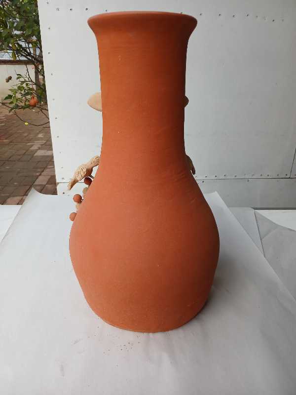 Vase with Skull