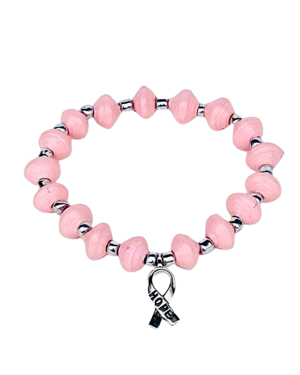 Paper Bead Hope Bracelets