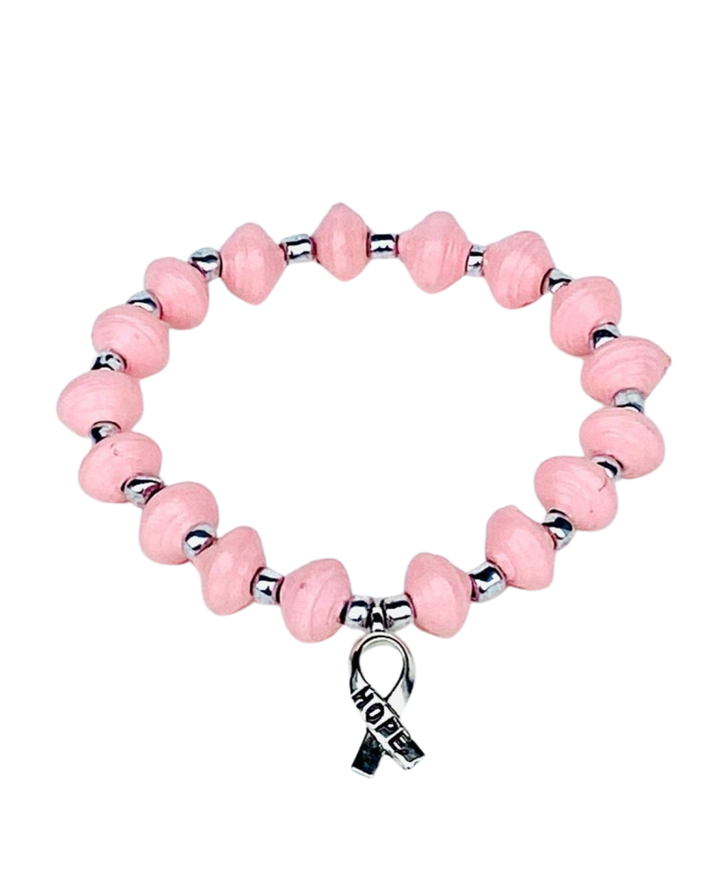 Paper Bead Hope Bracelets