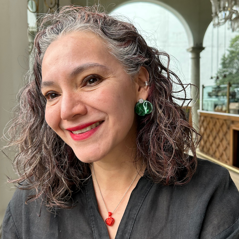 Green Wing Earrings Product