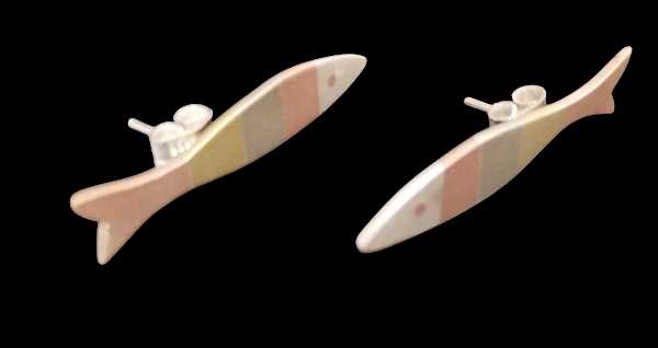 Fish Married Metals Earrings