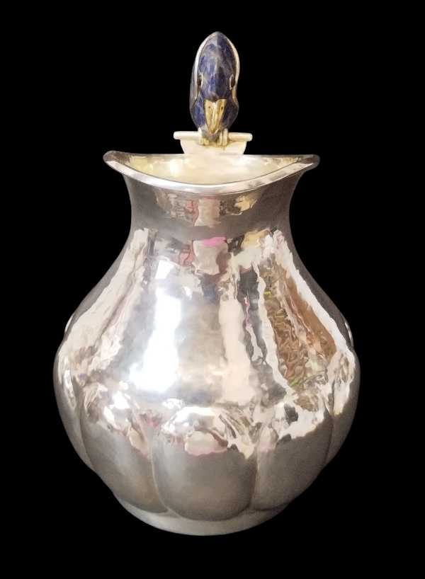 20 cm Gourd-Style Pitcher with Parrot