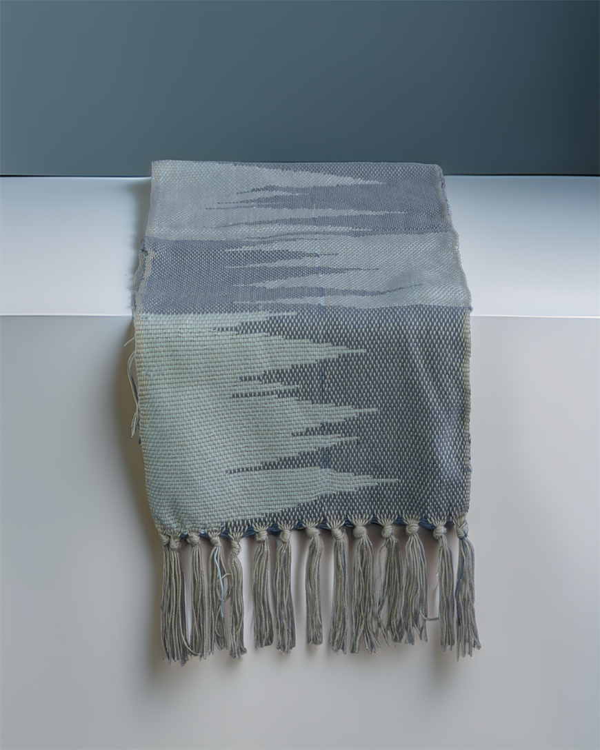 Saori Table Runner