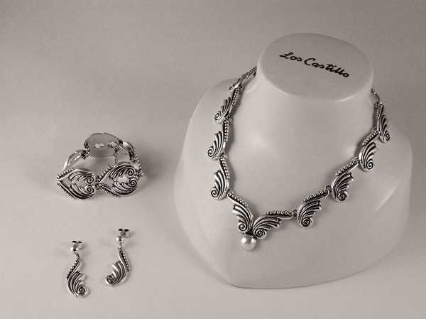 Butterfly Wings Jewelry Set