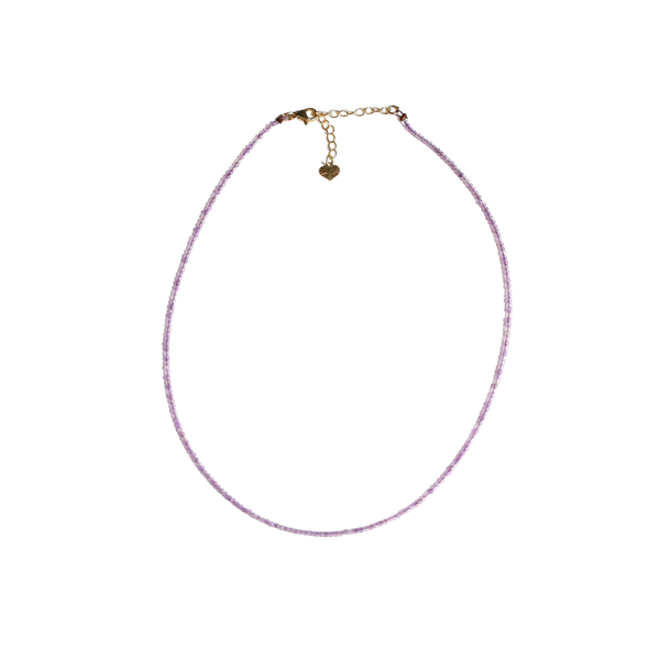 Crystal Necklace Amethyst