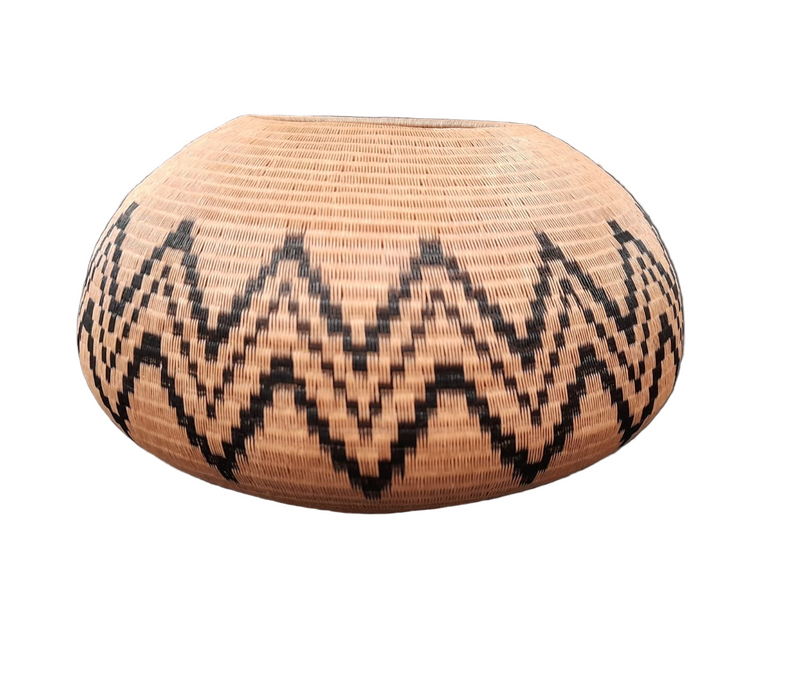 Handmade Montaña Cream Basket