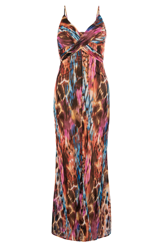 BETTY Mesh Criss Cross Dress