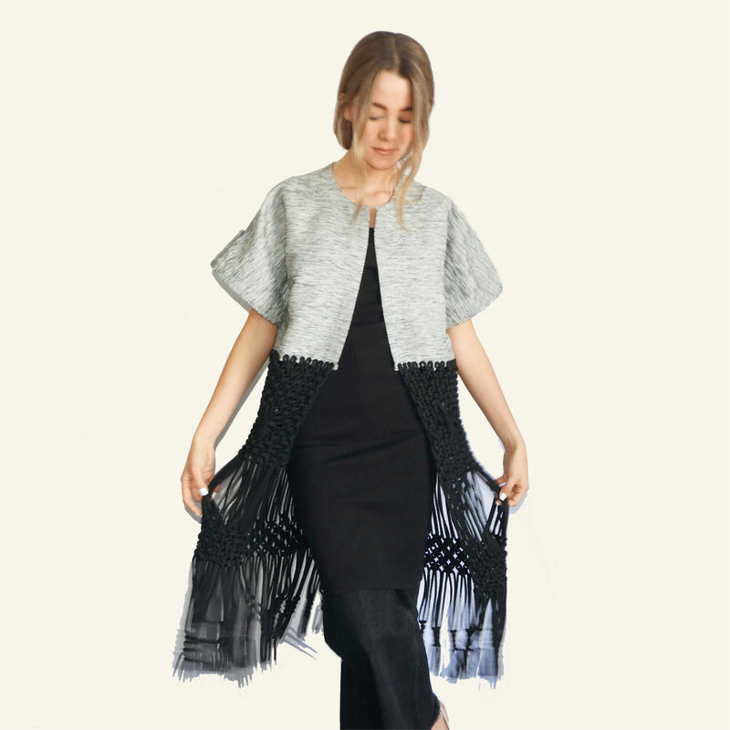 Handmade Textile Coat