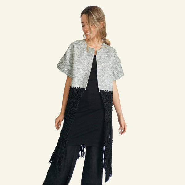 Handmade Textile Coat