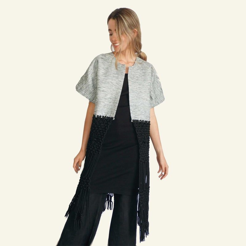 Handmade Textile Coat